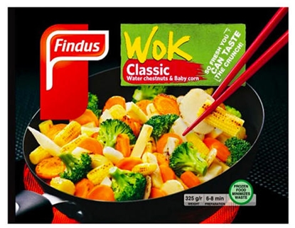 Picture of FINDUS WOK CHINESE 325GR